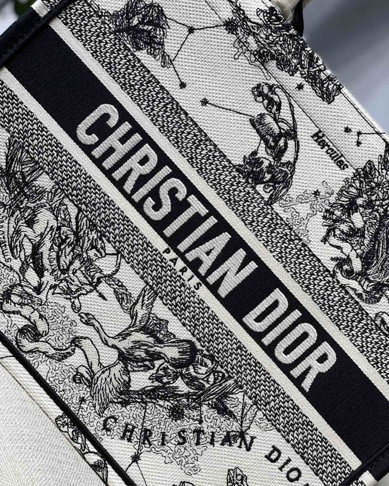 Christian Dior Shopping Bags